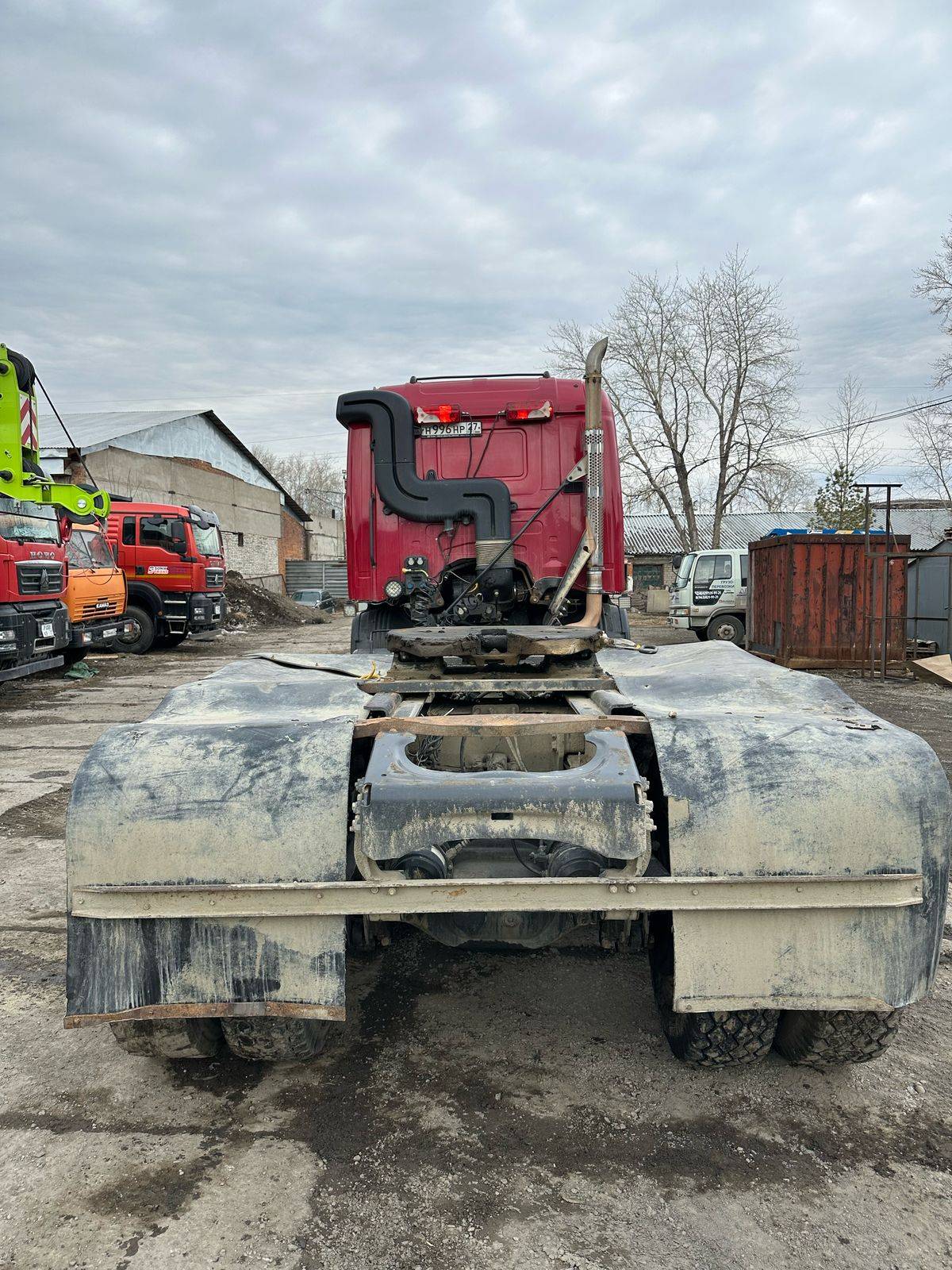 SCANIA G 440 CA6x6EHZ (N) Лот 000008308