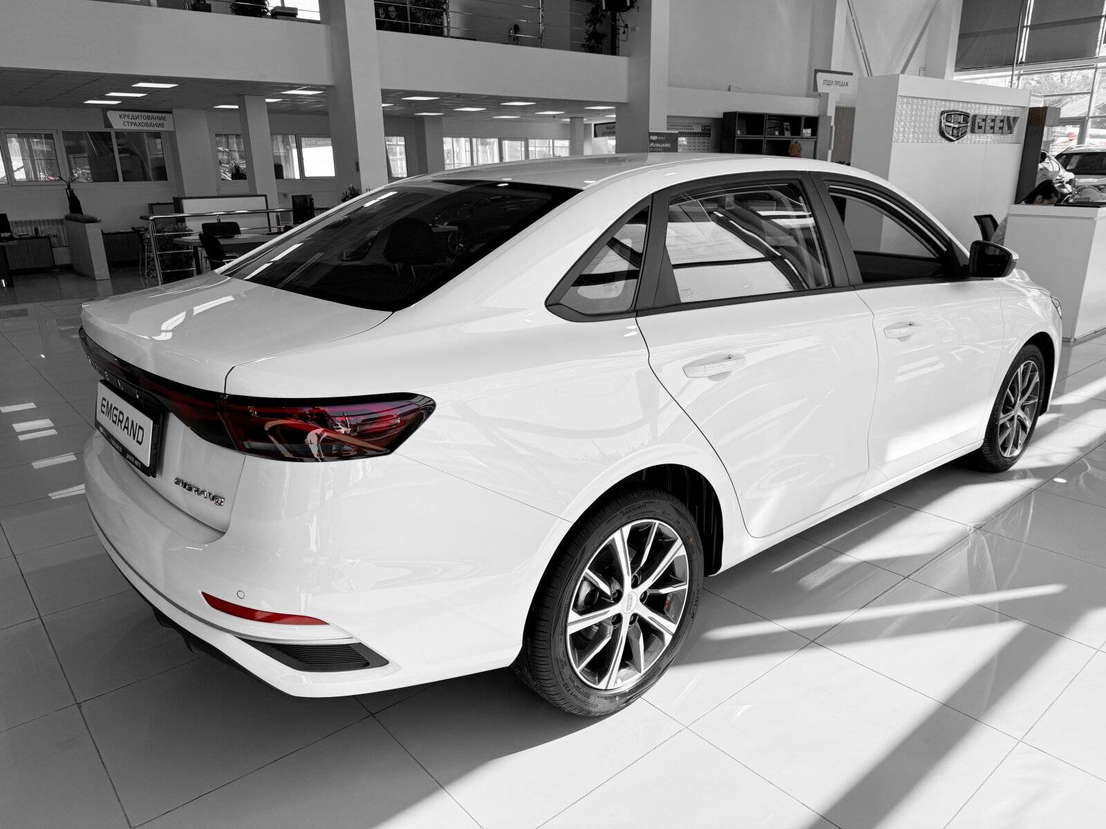 Geely Emgrand Flagship 1.5 AT