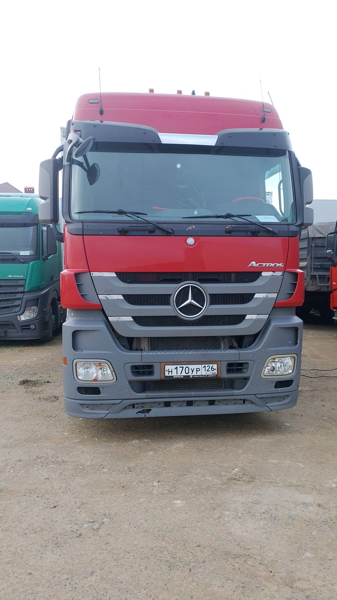 Mercedes-Benz Actros 3 1844 LS 4x2 (Megaspace)