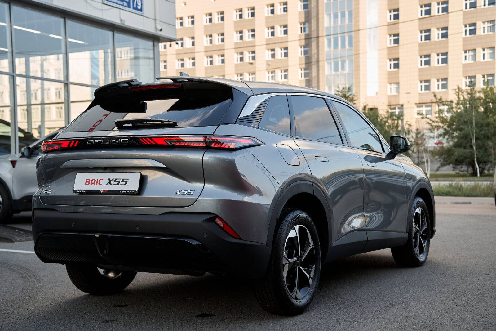 BAIC X55 Comfort 1.5T AT