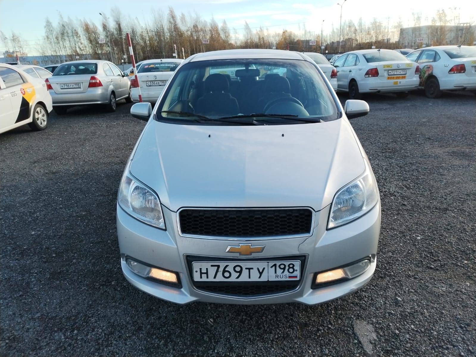 Chevrolet Nexia Лот 000004456