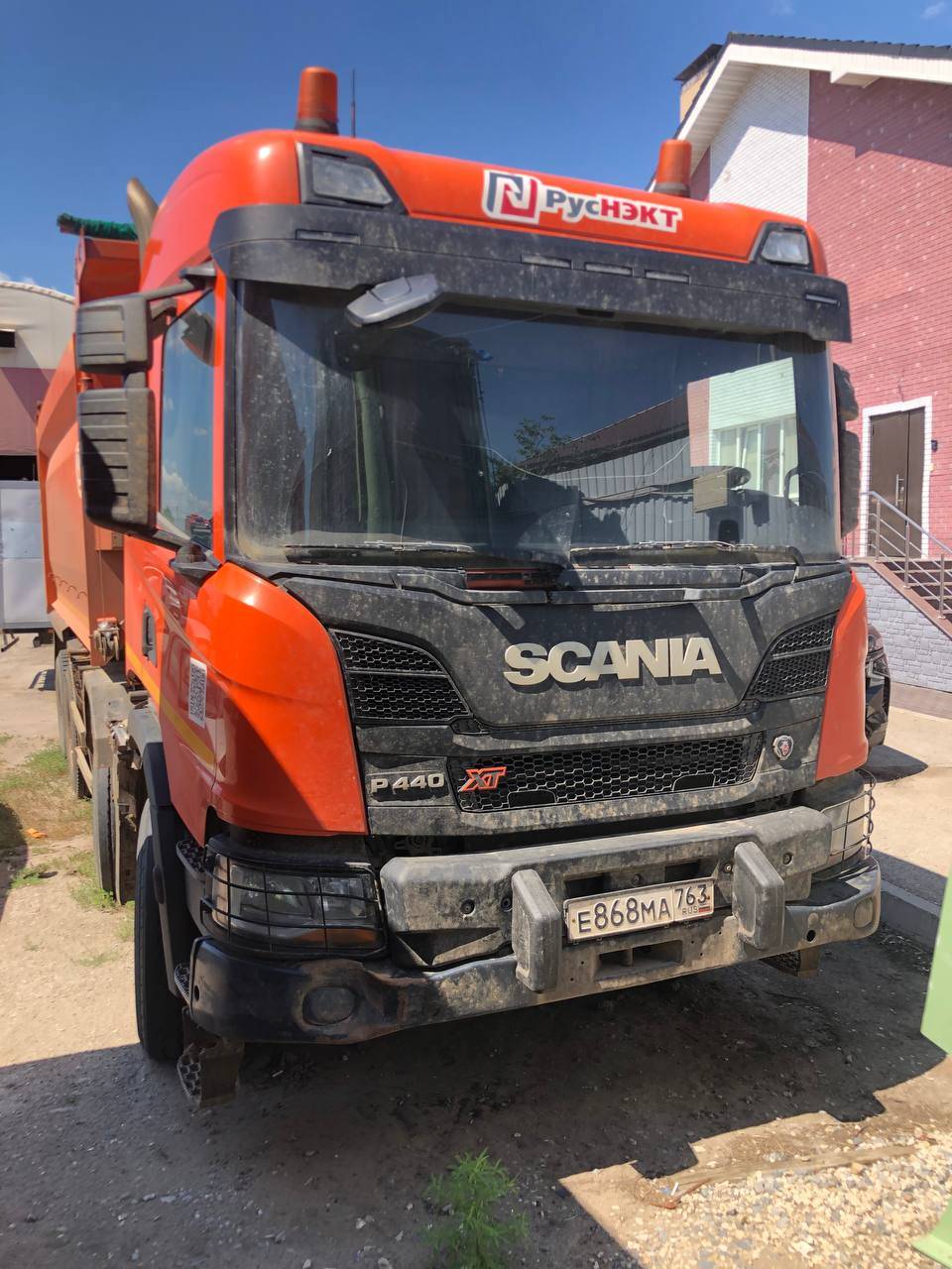 SCANIA P 440 B8x4HZ (СP17)