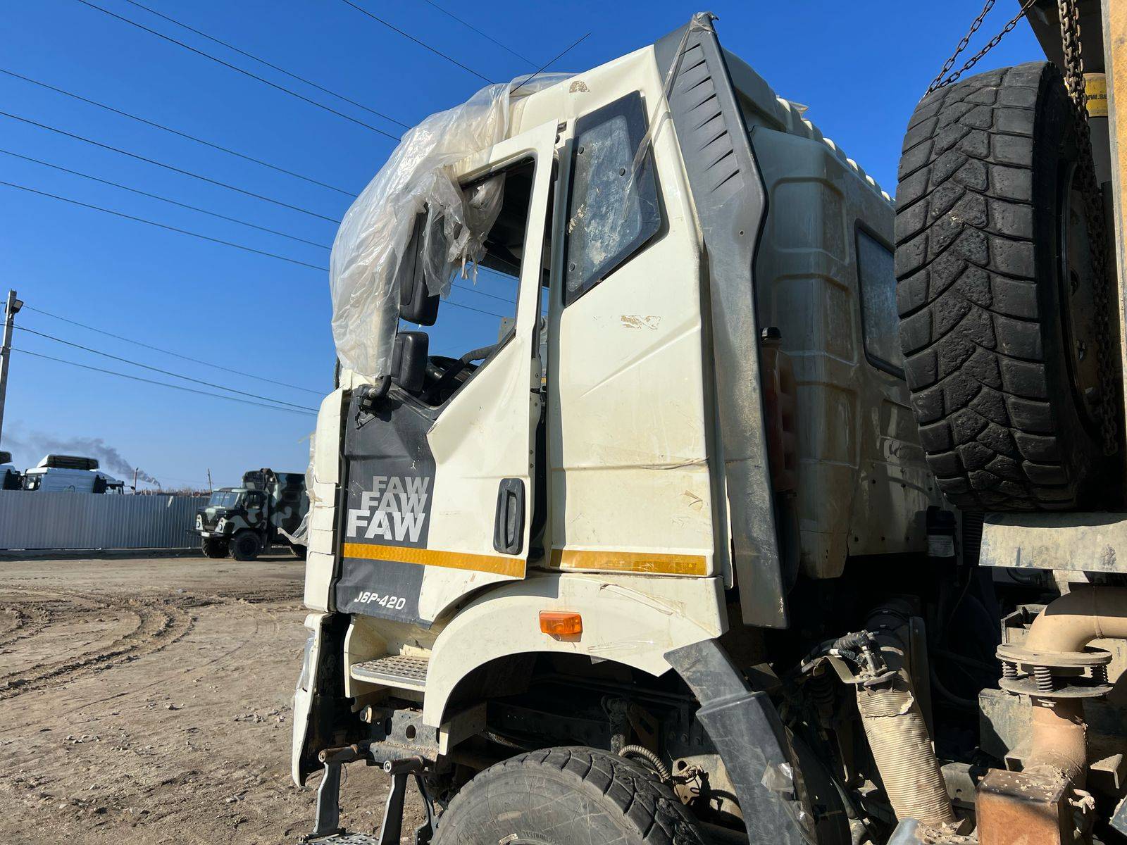 FAW CA3310P66K24T4E5 8х4 Лот 000008332