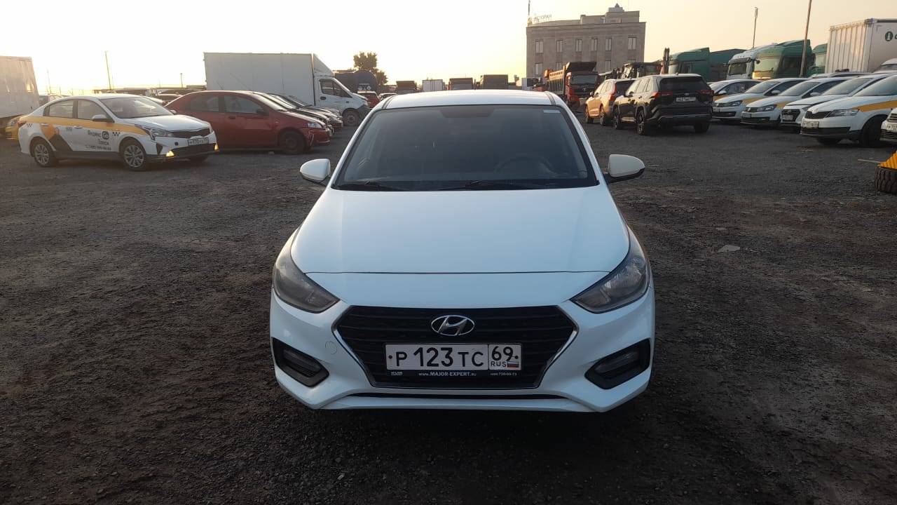 Hyundai Solaris Лот 000002926