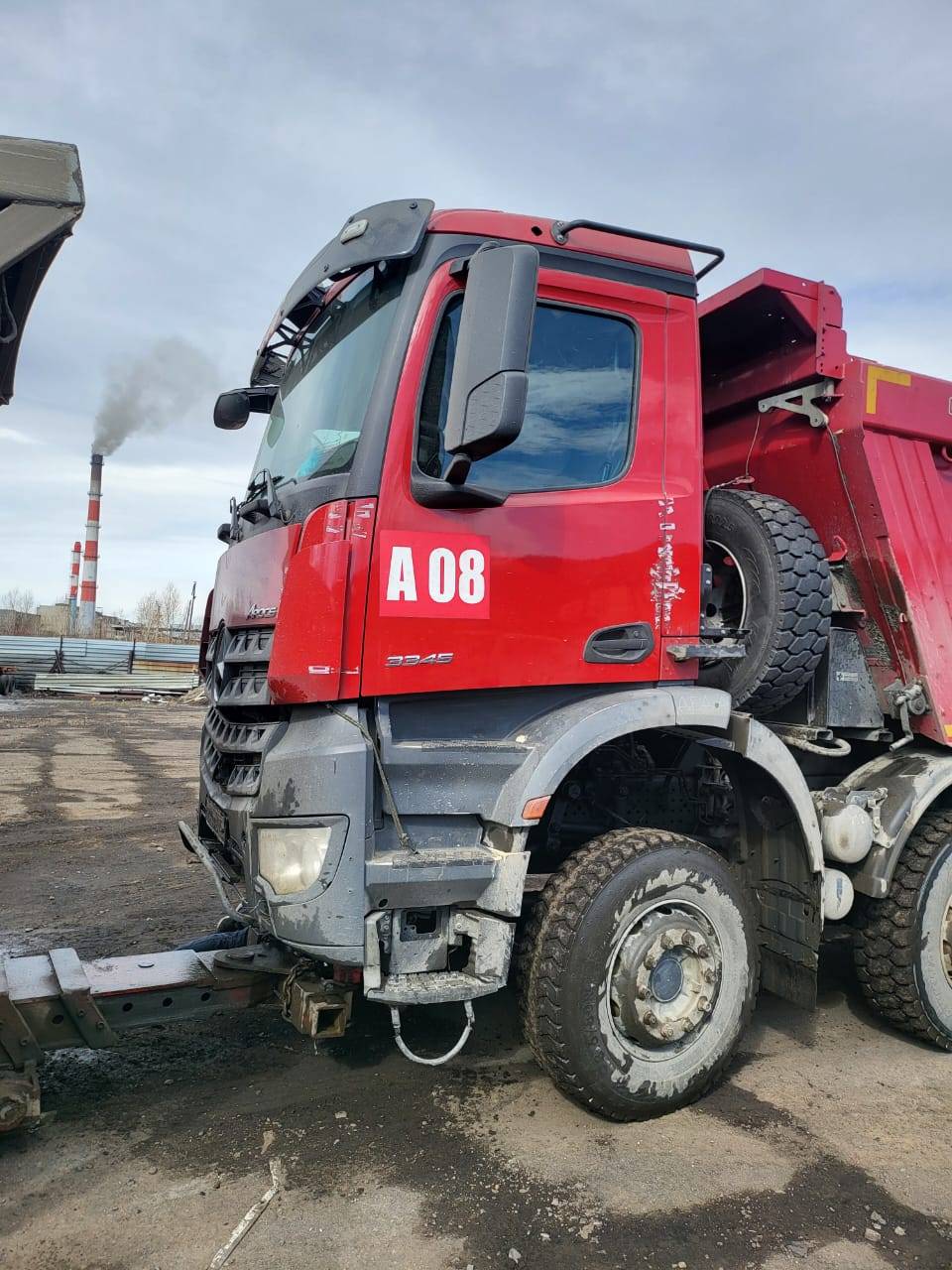 Mercedes-Benz Arocs 4145 K  Лот 000008306