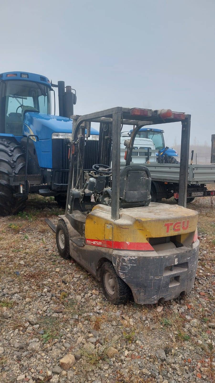 TEU FD18T Лот 000005765