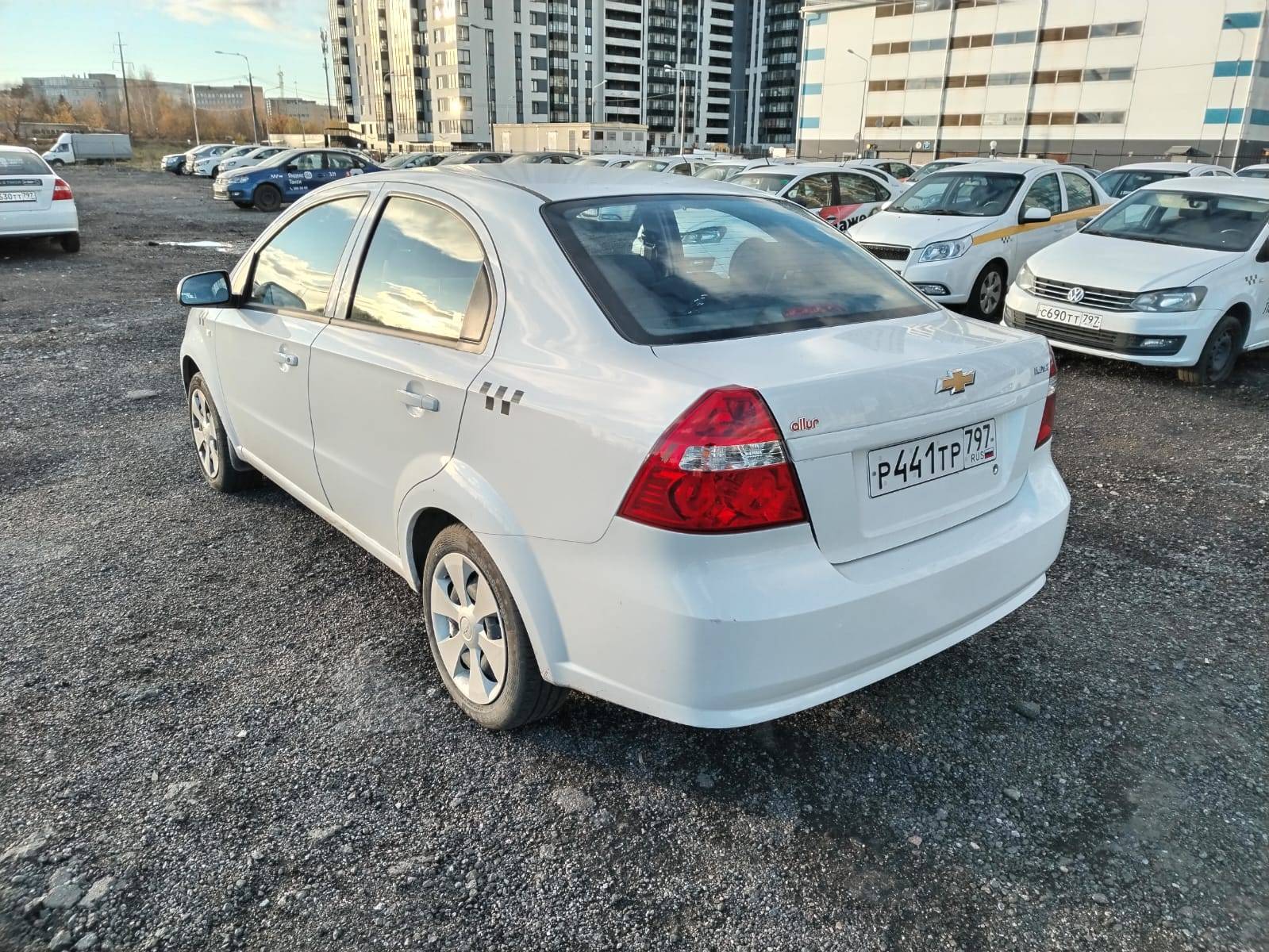 Chevrolet Nexia Лот 000004666