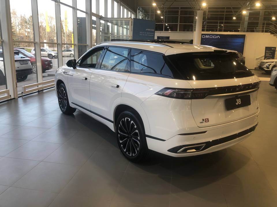 Jaecoo J8 Active 2.0T 7DCT AWD