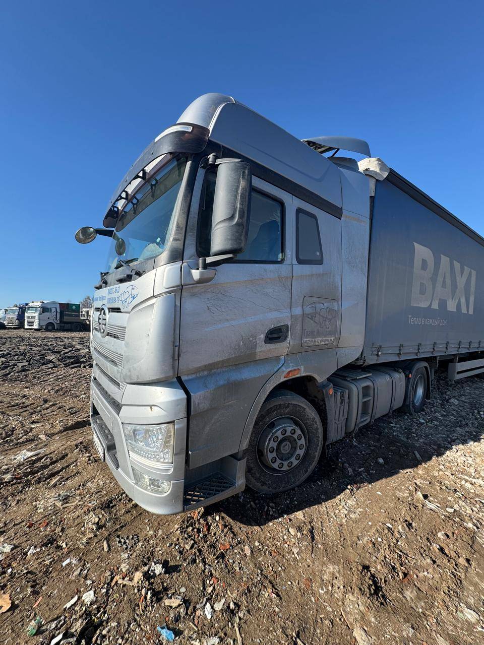 FAW CA4180P77K25E5 4x2
