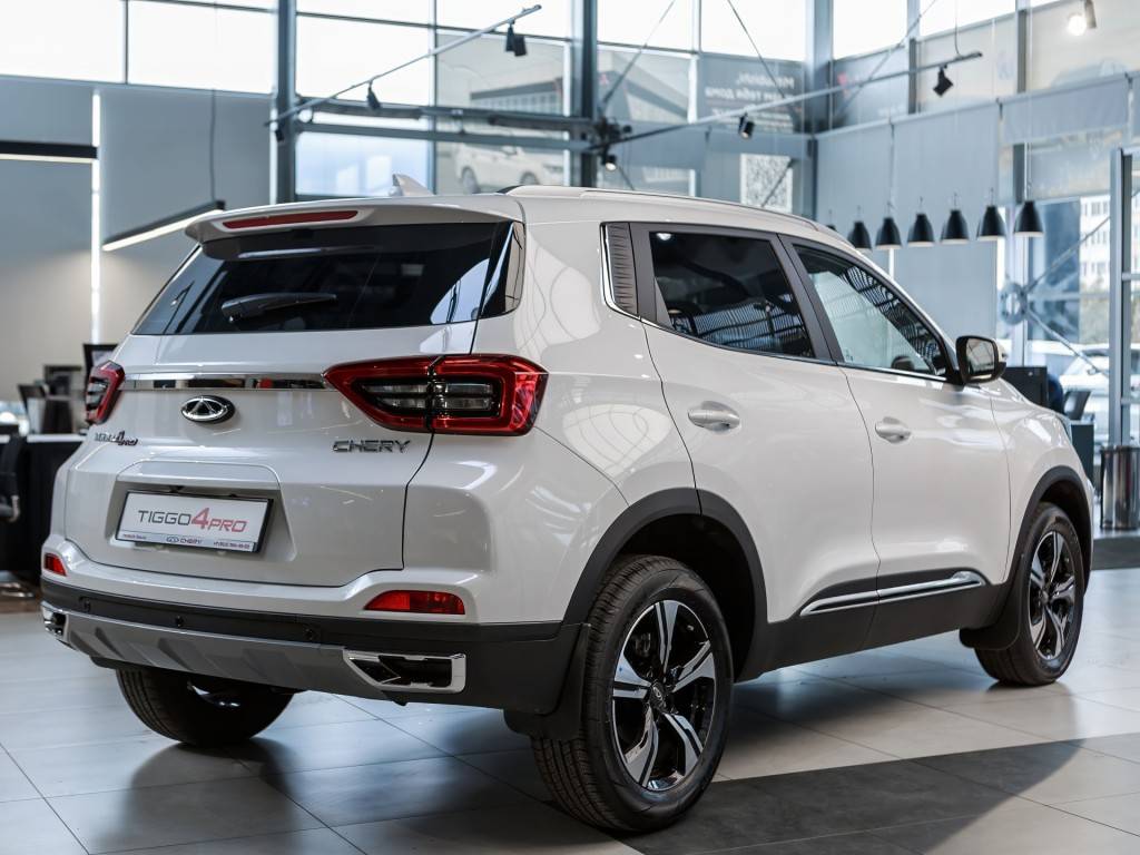 Chery Tiggo 4 PRO Action