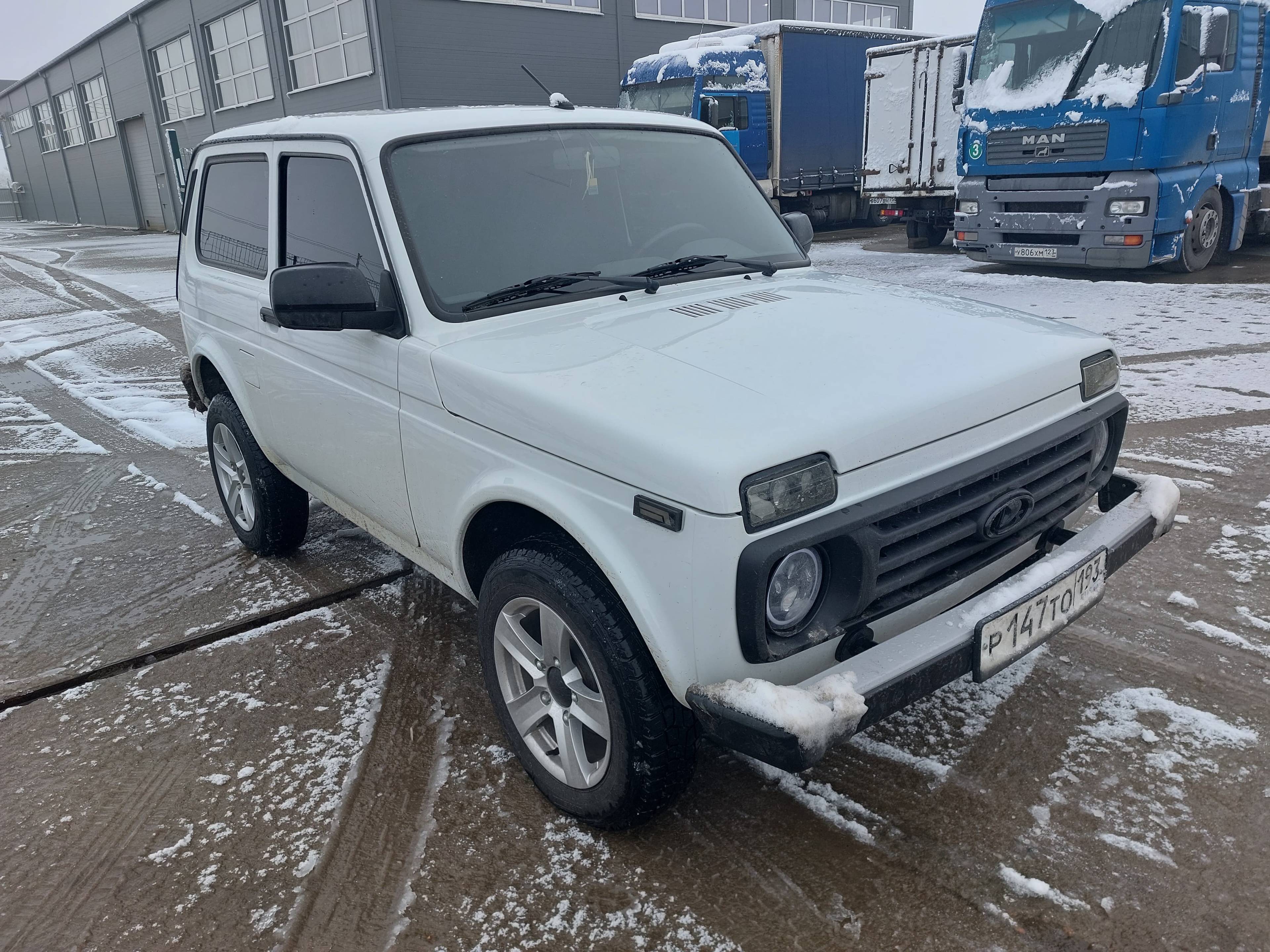 Lada Niva Legend 3 дв Лот 000008020