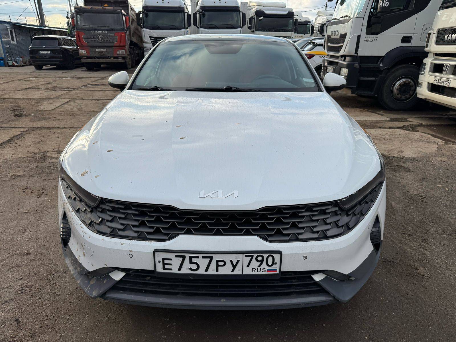 KIA K5 Лот 000008347