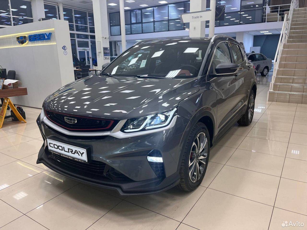 Geely Coolray Flagship 1.5T DCT7