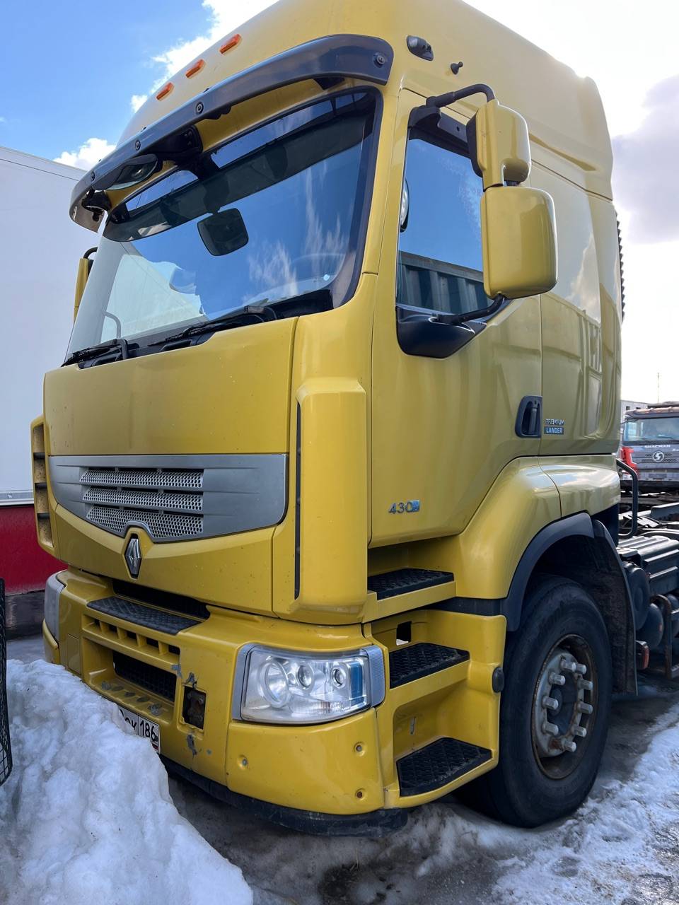 Renault Premium 6X4 430 