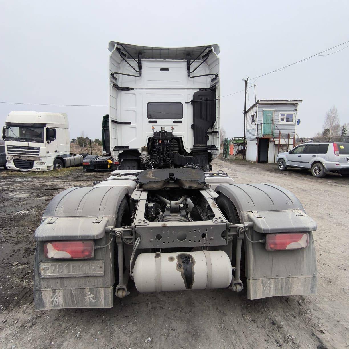 FAW CA4180P77K25E5 4x2 Лот 000008567