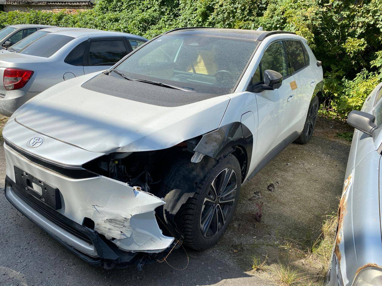 Toyota bZ4X Лот 000008387