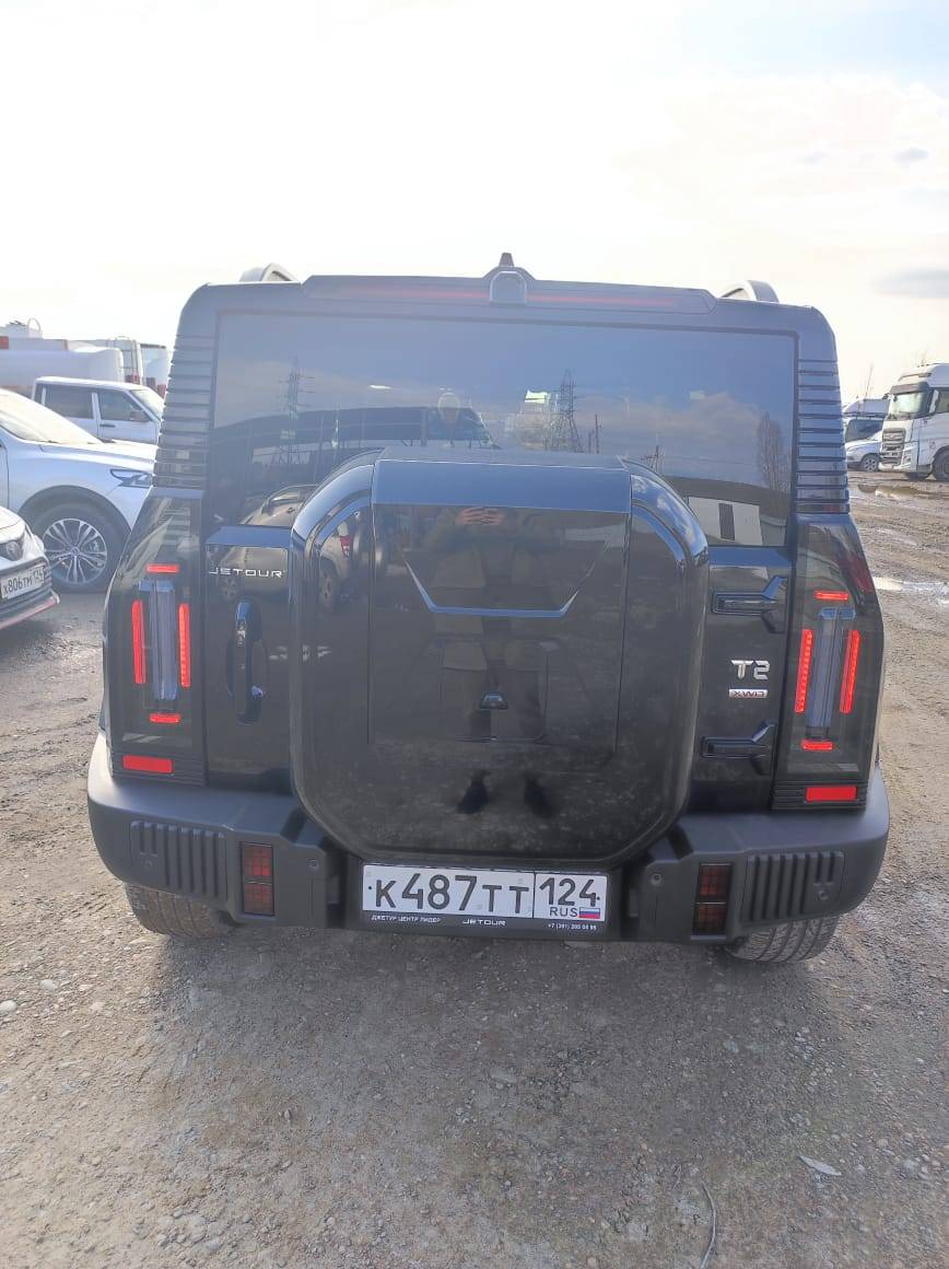 Jetour T2 Лот 000008340