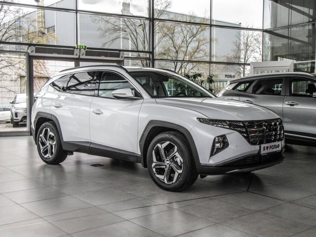 Hyundai Tucson High-Tech 2.0 6AT 4WD