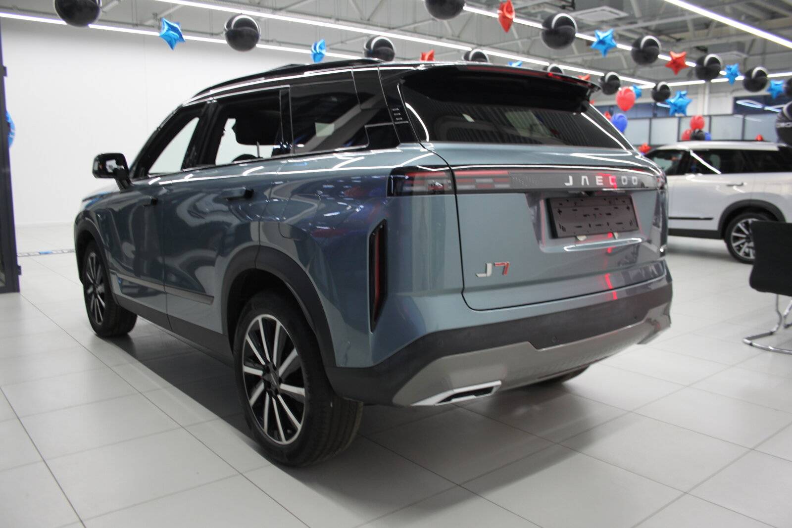 Jaecoo J7 Supreme-V 1.6T 4WD