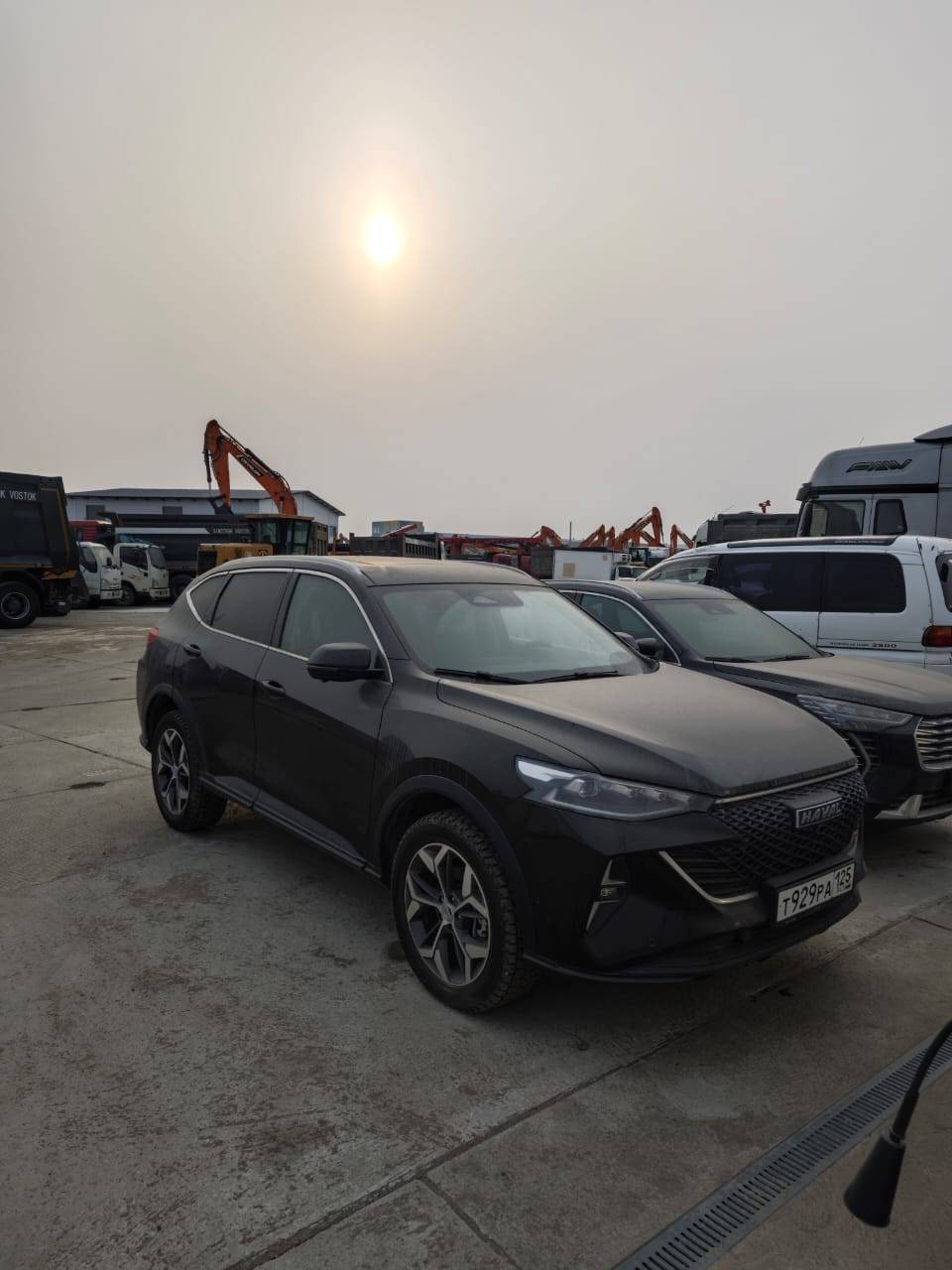 Haval F7 Лот 000006180