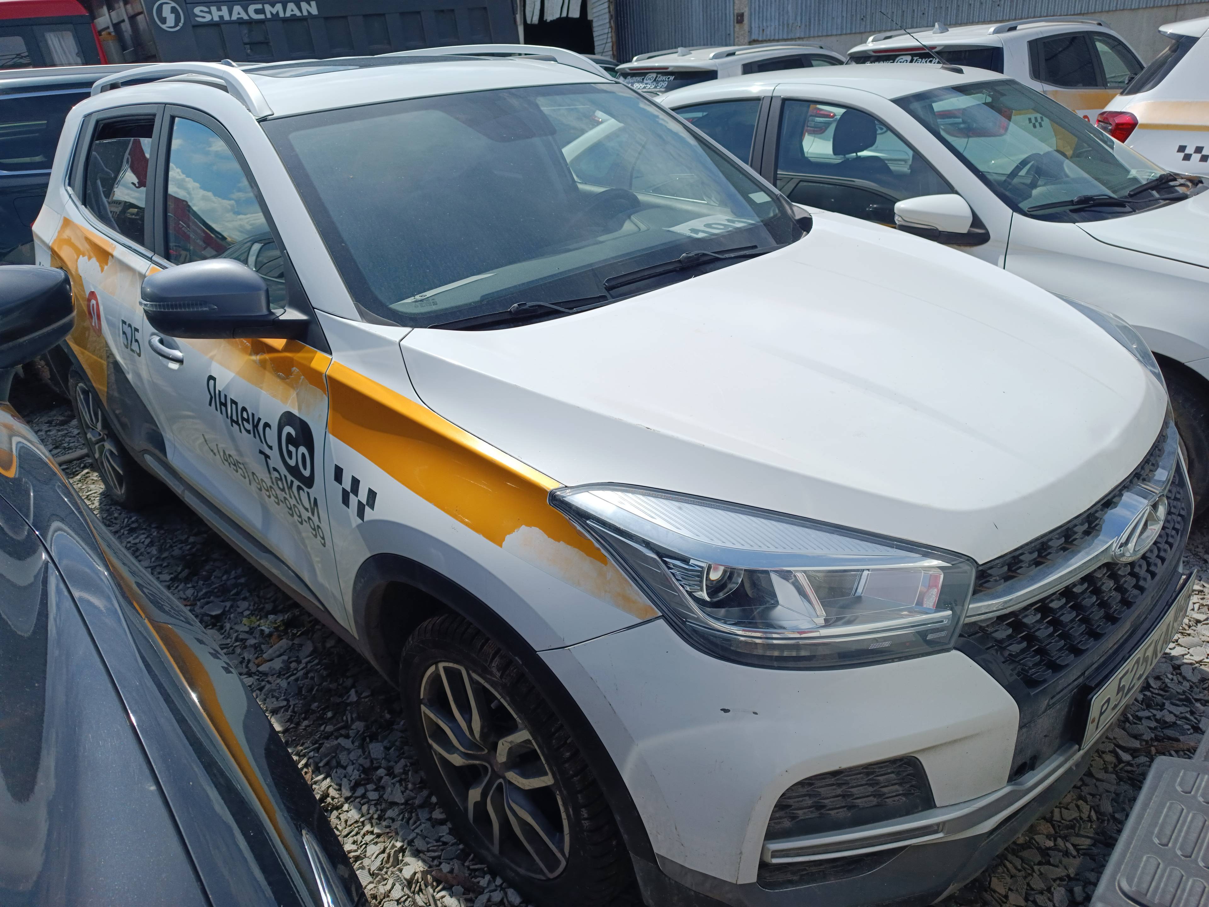 Chery Tiggo 4 Лот 000002078