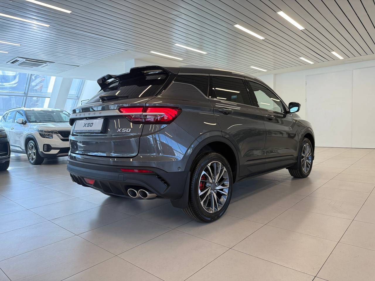 Belgee X50 Prestige 1.5T DCT7