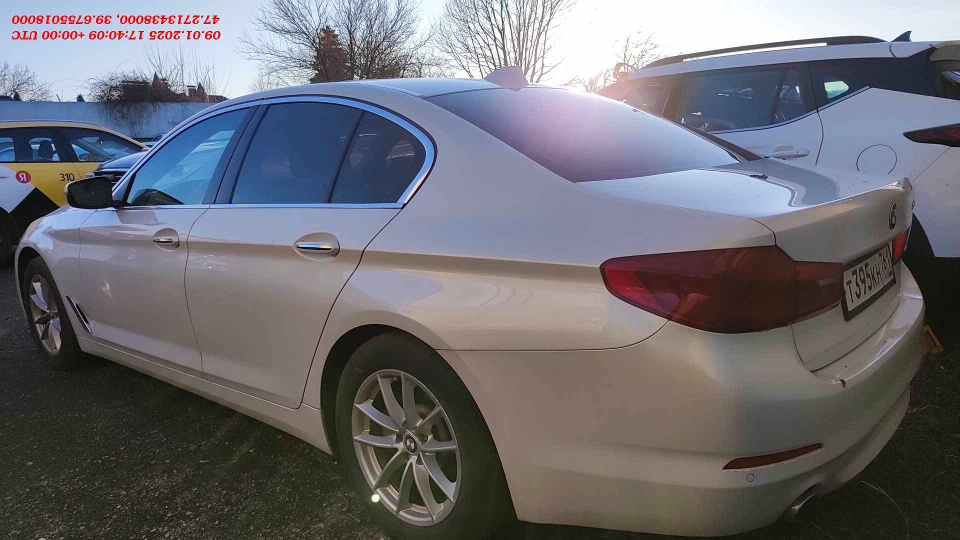 BMW 5 серия Лот 000006001