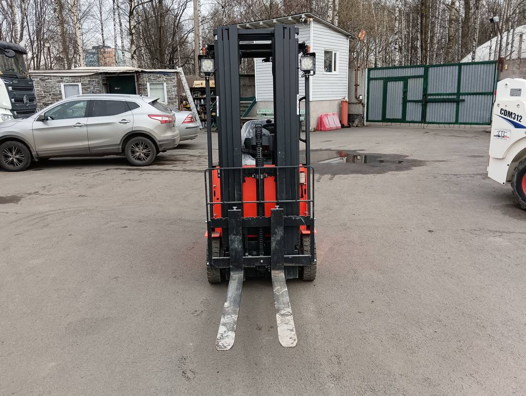 OXLIFT MPX1245 электропогрузчик Лот 000002911