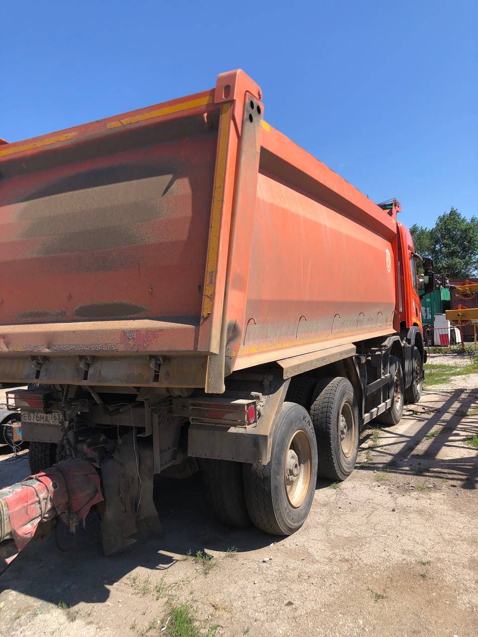 SCANIA P 440 B8x4HZ (СP17) Лот 000000473