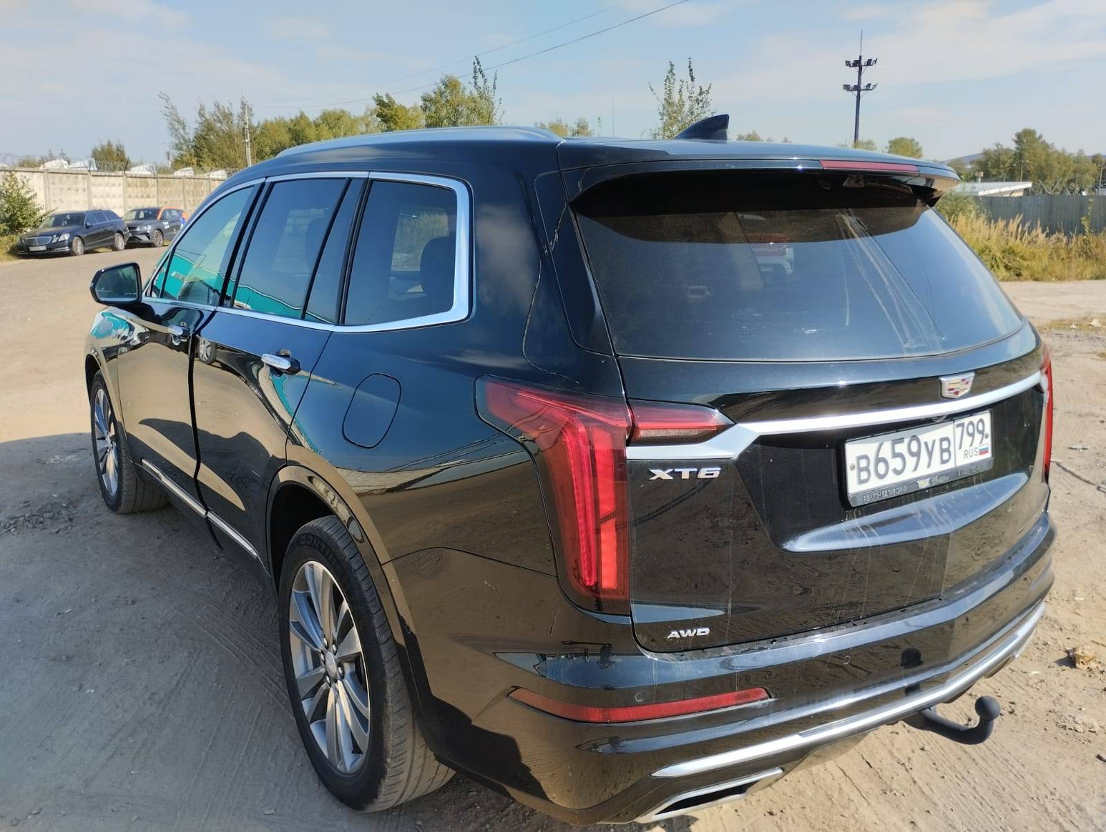 Cadillac XT6 Лот 000003718