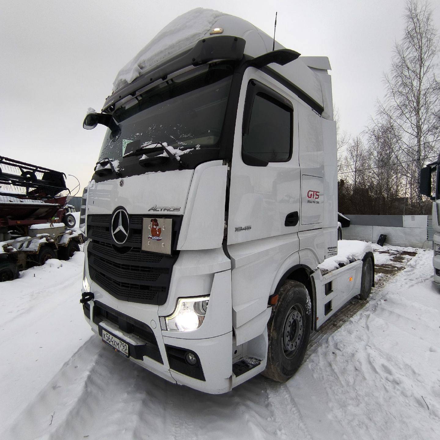 Mercedes-Benz Actros 5 1845 LS 4x2 (StreamSpace)