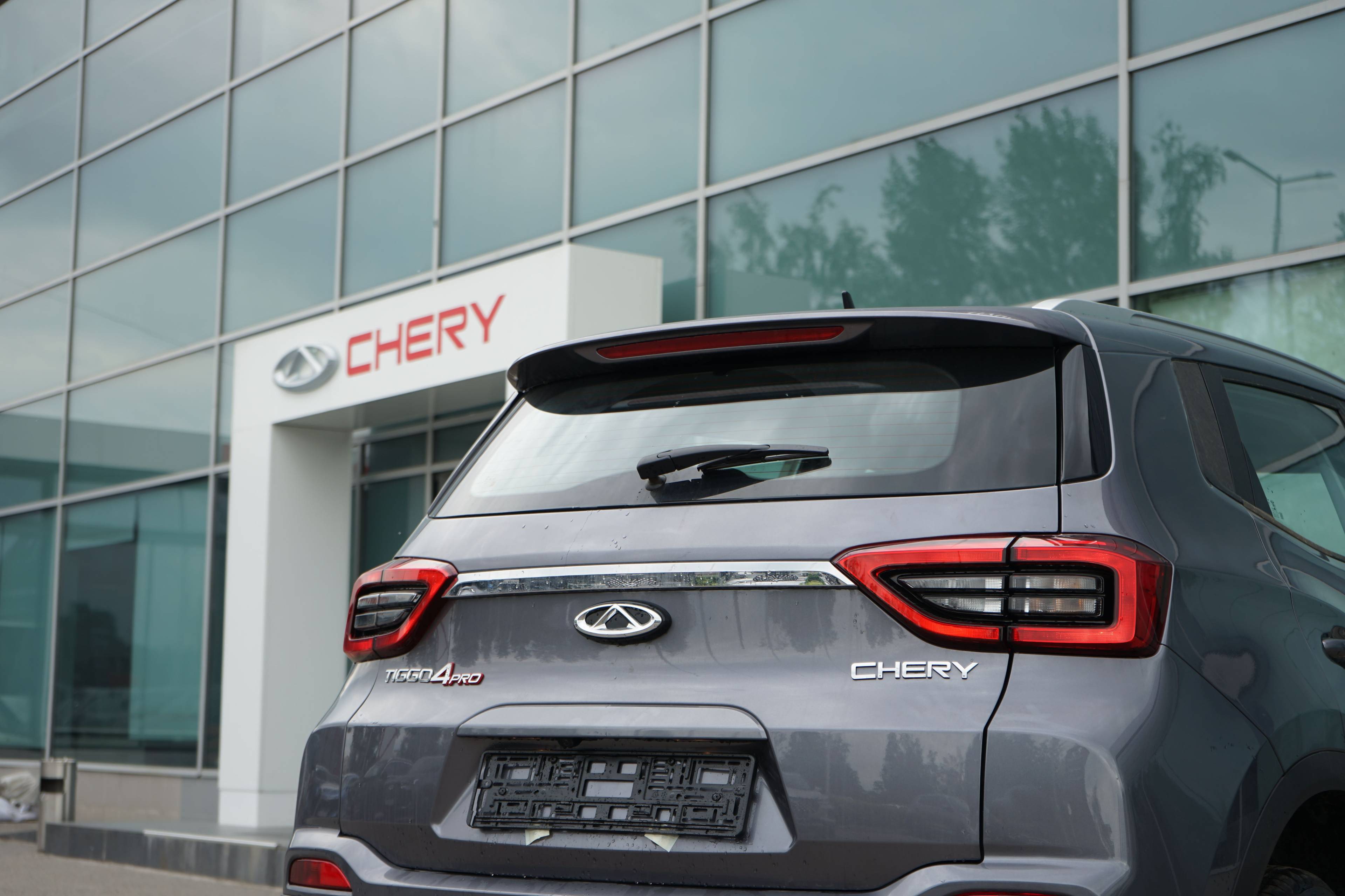 Chery Tiggo 4 PRO Action