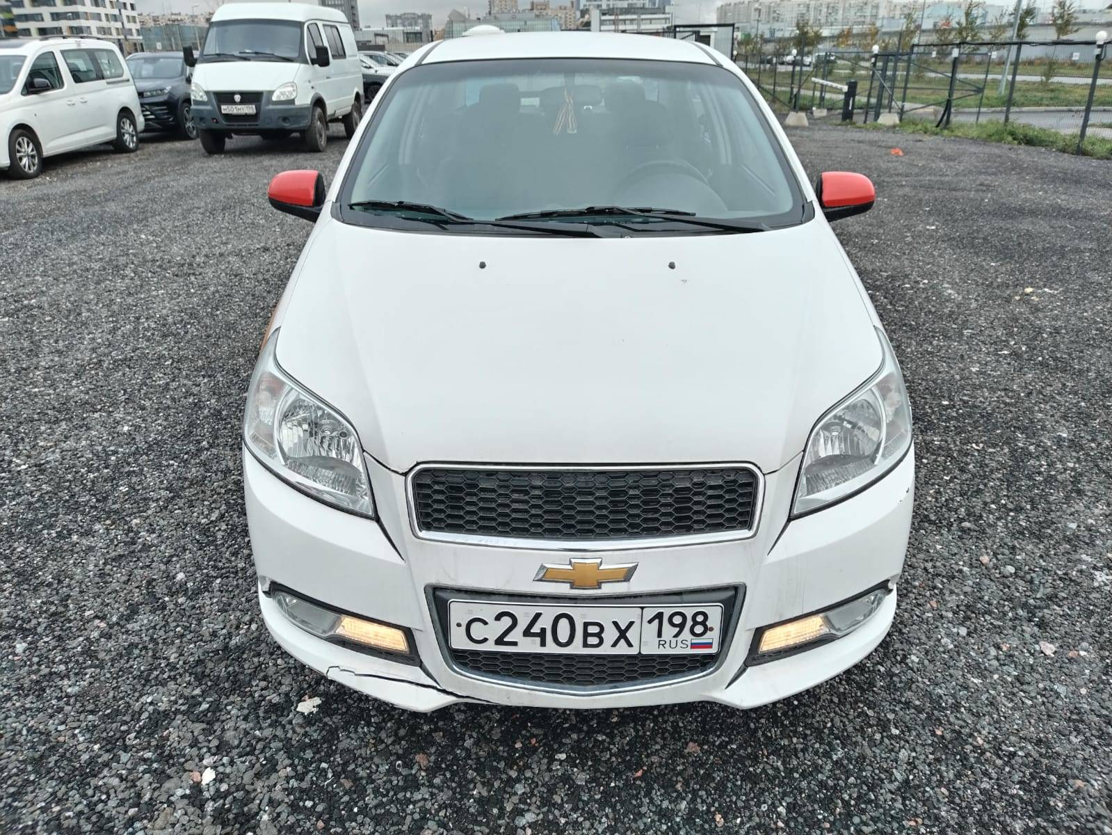 Chevrolet Nexia Лот 000004426