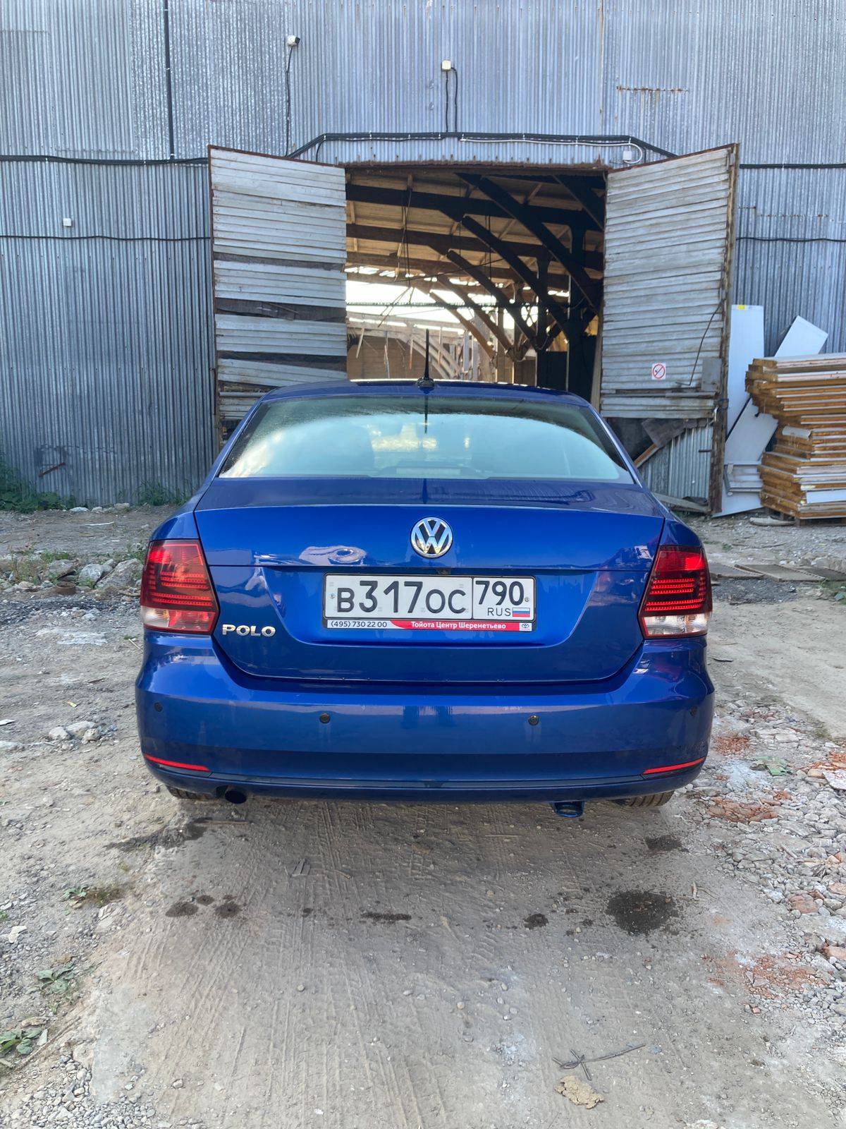 Volkswagen Polo Лот 000003830