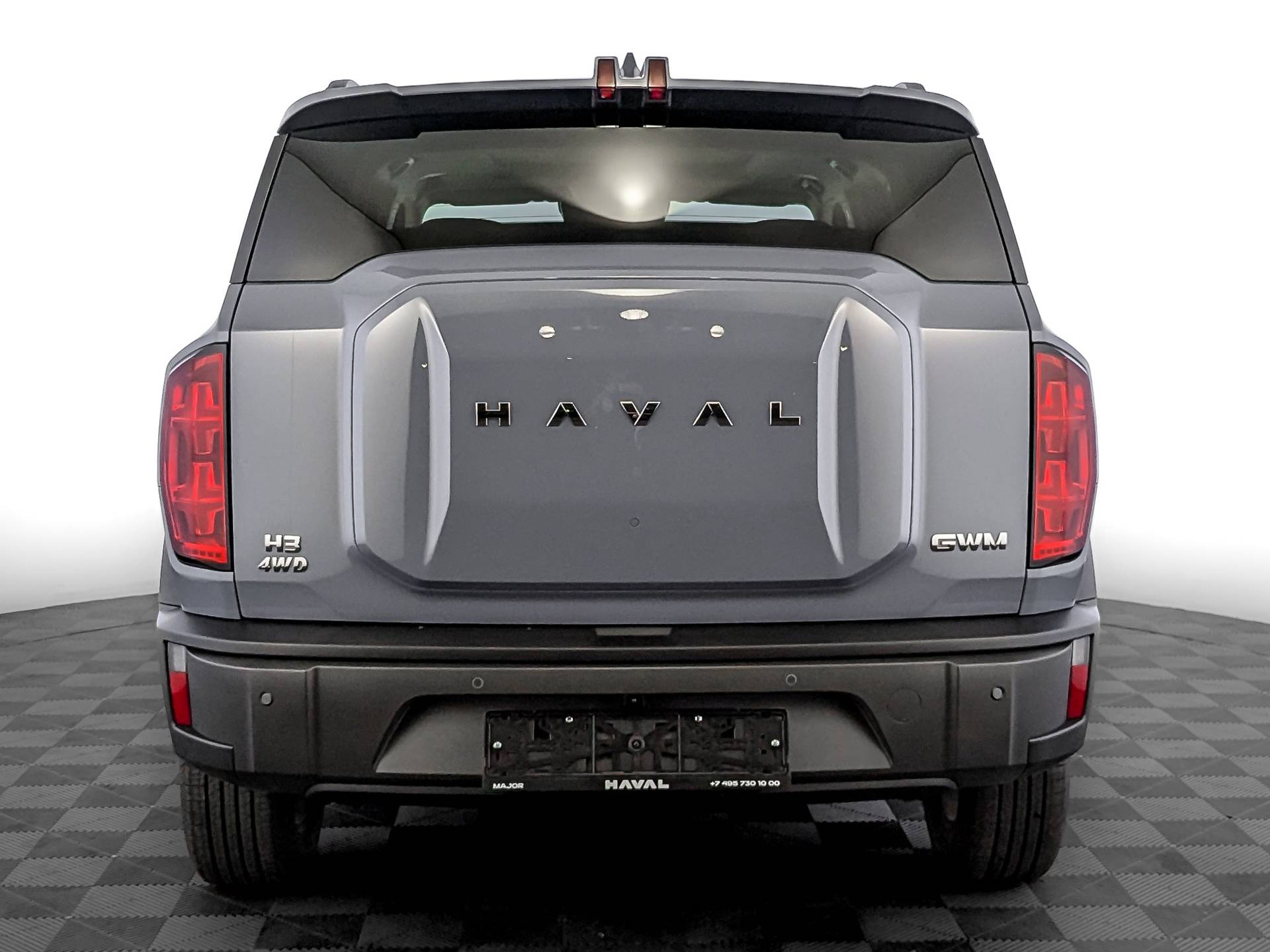 Haval H3 Tech+ 1.5T DCT 4WD