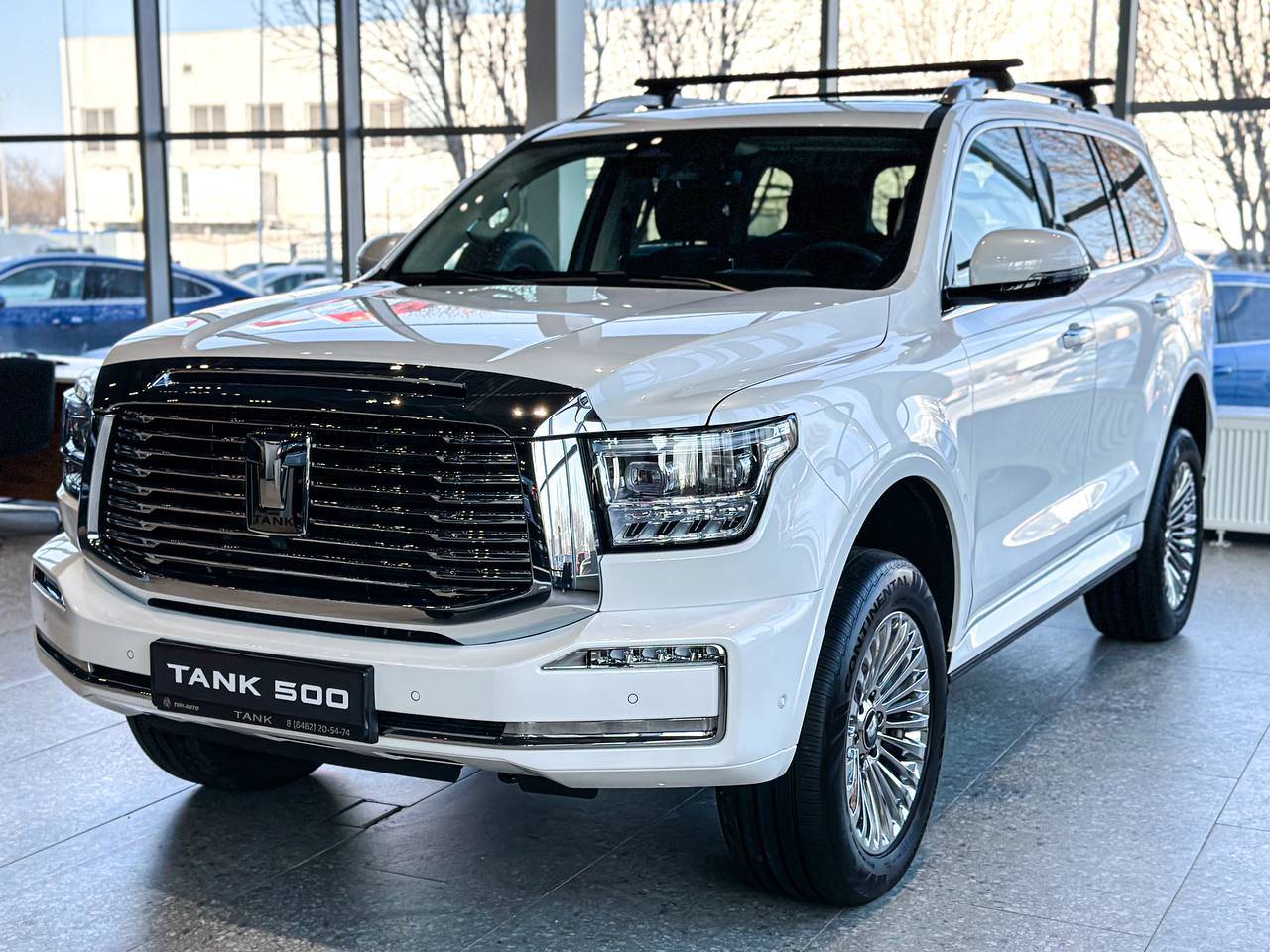 Tank 500 Premium 3.0 9AT 4WD
