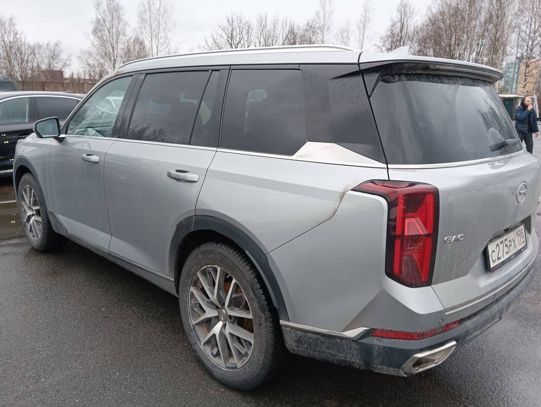 GAC GS8 Лот 000006883