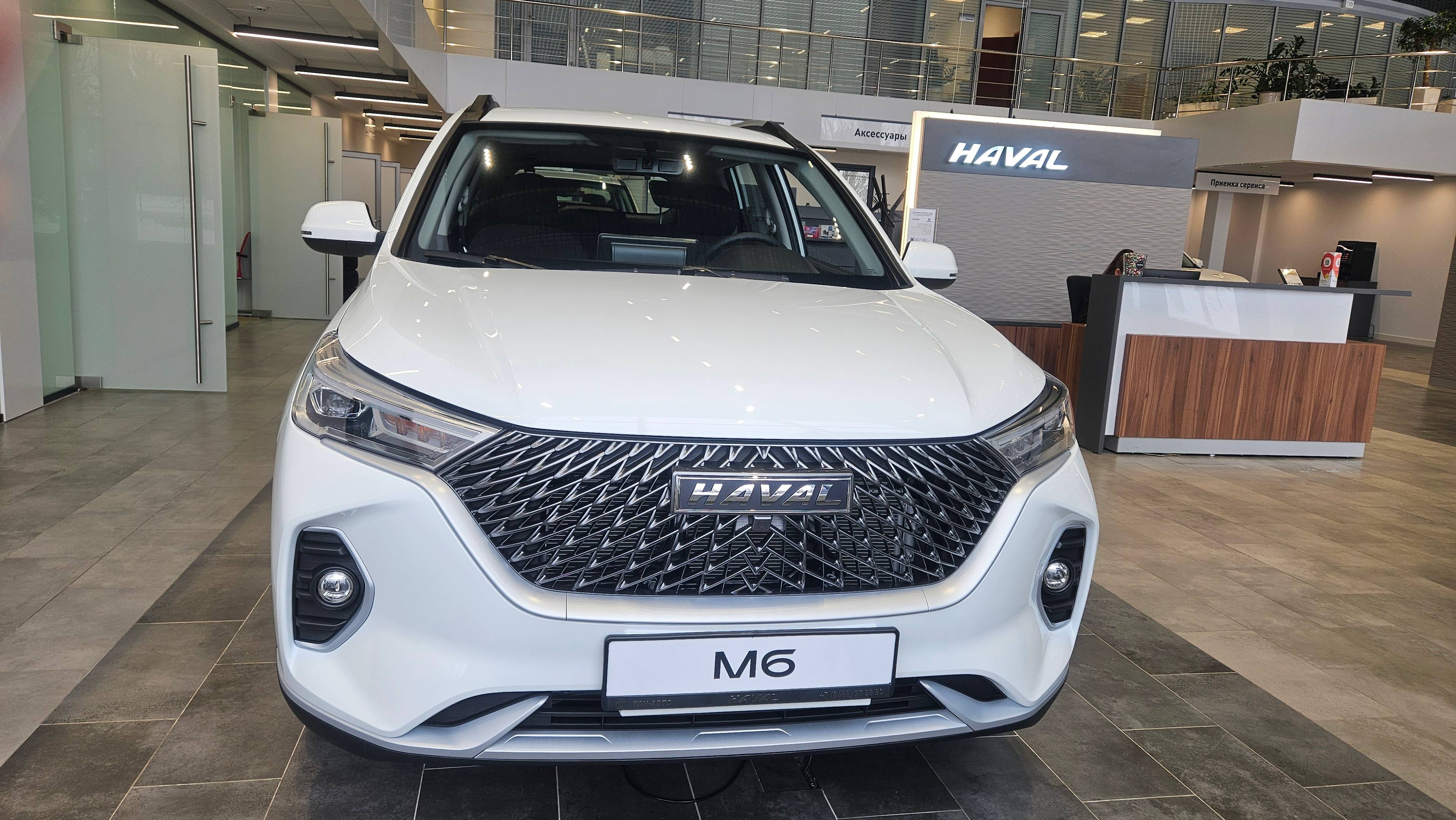 Haval M6 Family FWD MT 143
