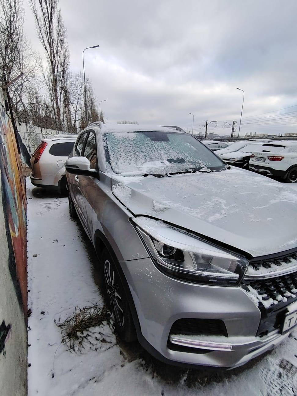 Chery Tiggo 4 Лот 000005867