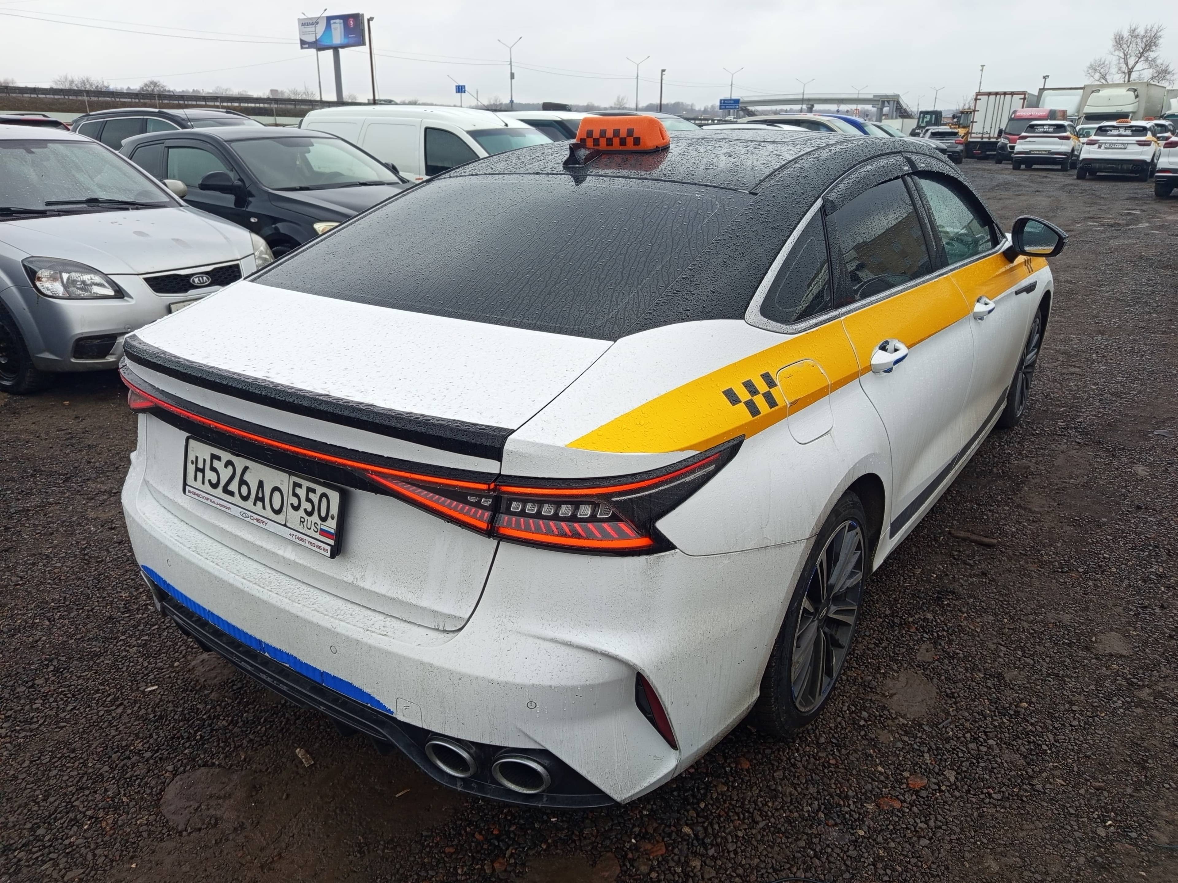 Chery Arrizo 8 Лот 000008448