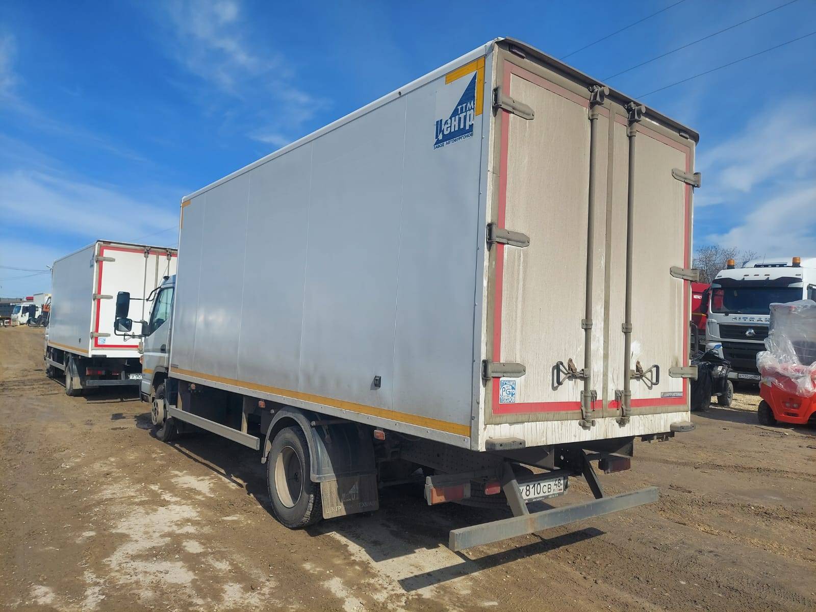MITSUBISHI FUSO FUSO CANTER TF 8.55 Лот 000008257