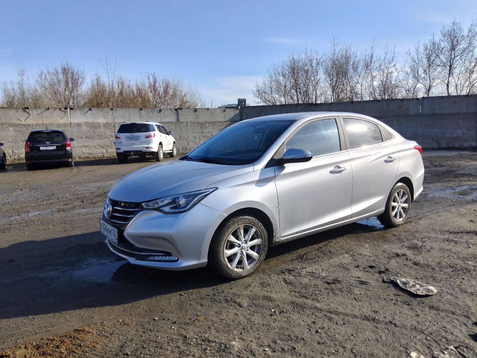 Changan Alsvin Лот 000008309