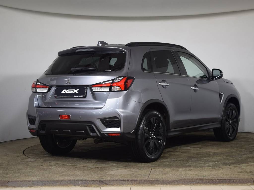 Mitsubishi ASX Instyle 2.0 CVT 4WD