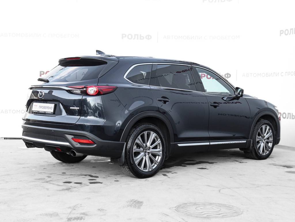 Mazda CX-9 High Plus 2.5 Turbo 6AT 4WD