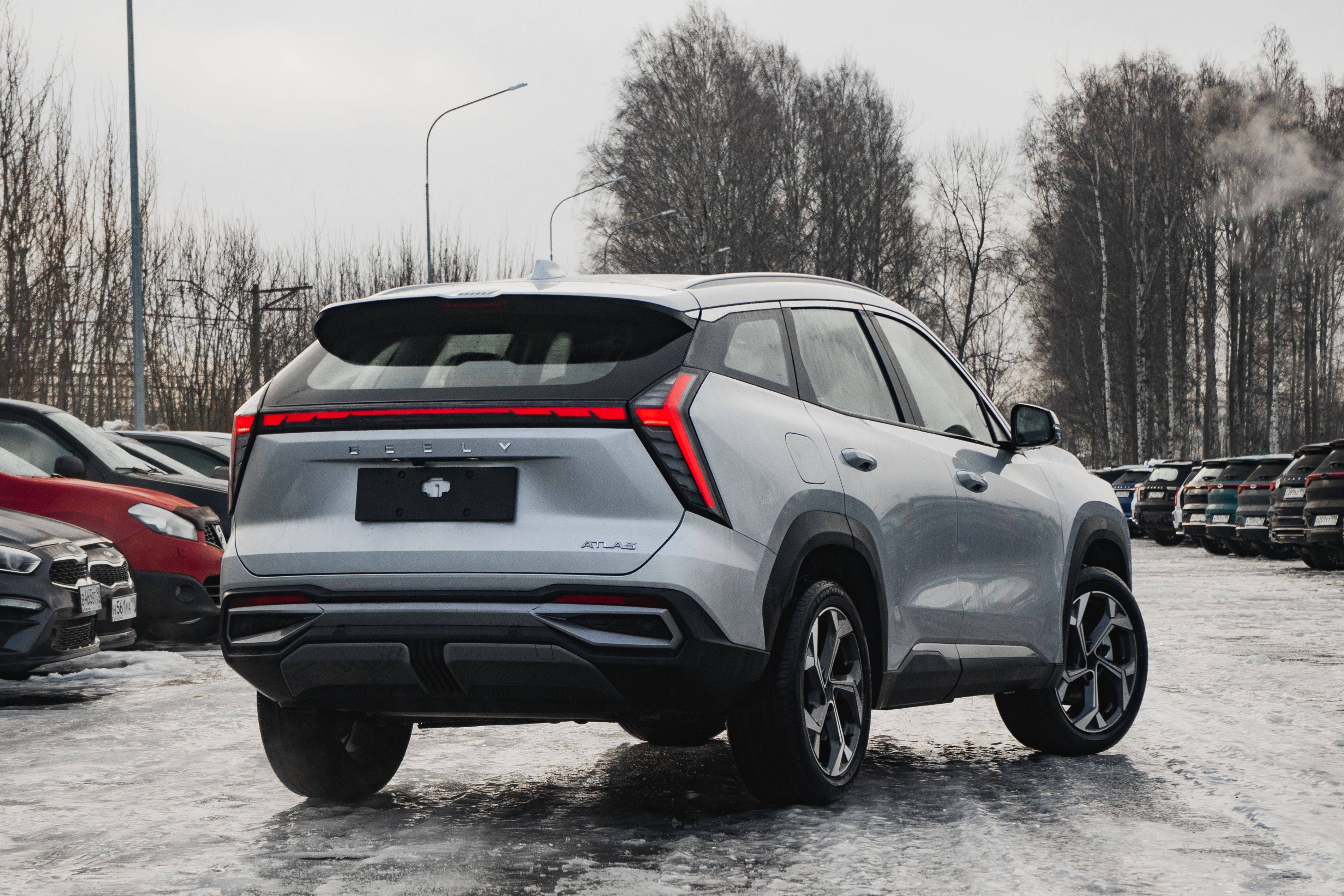 Geely Atlas Flagship 2.0T 8AT 4WD