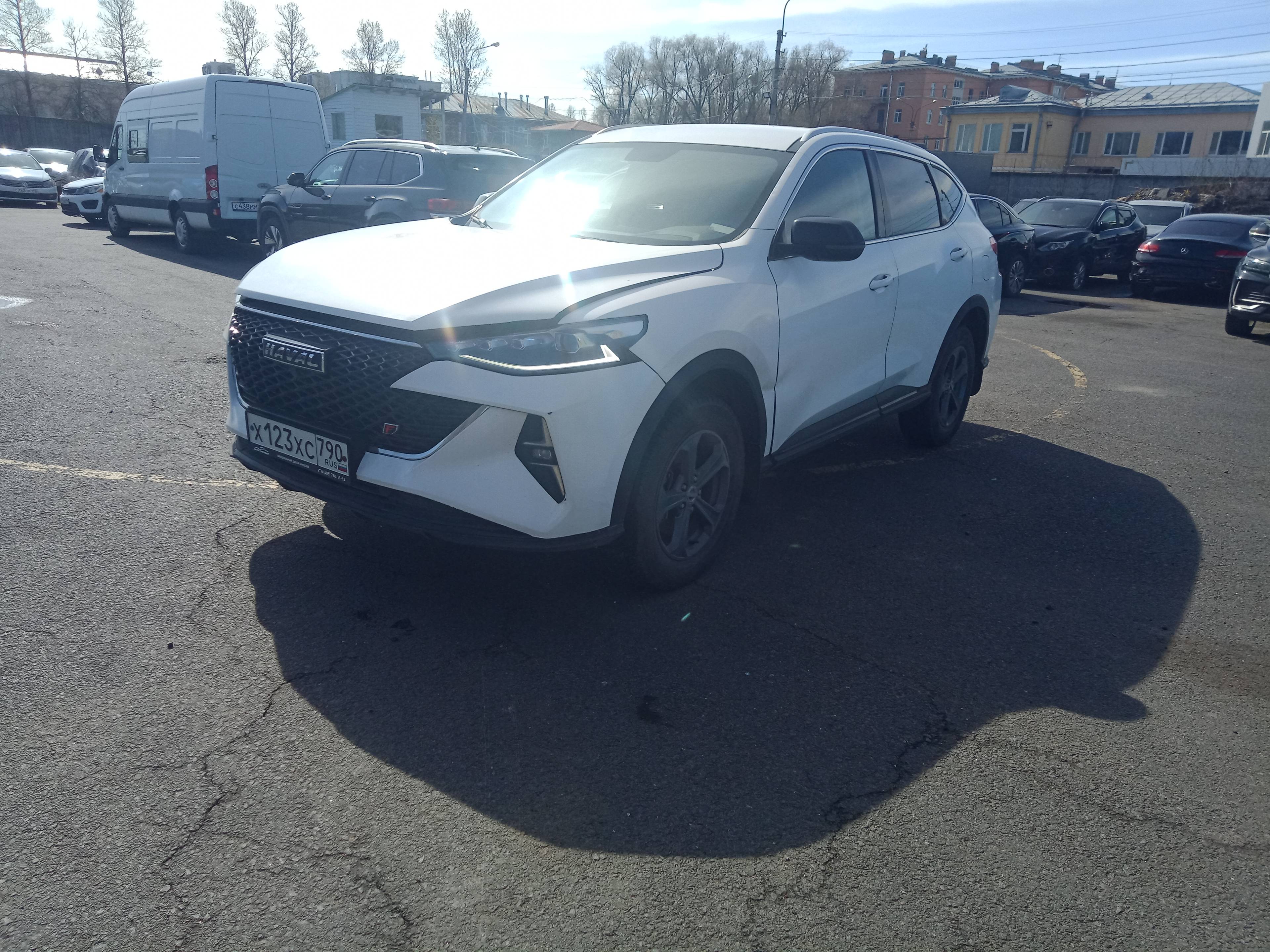 Haval F7