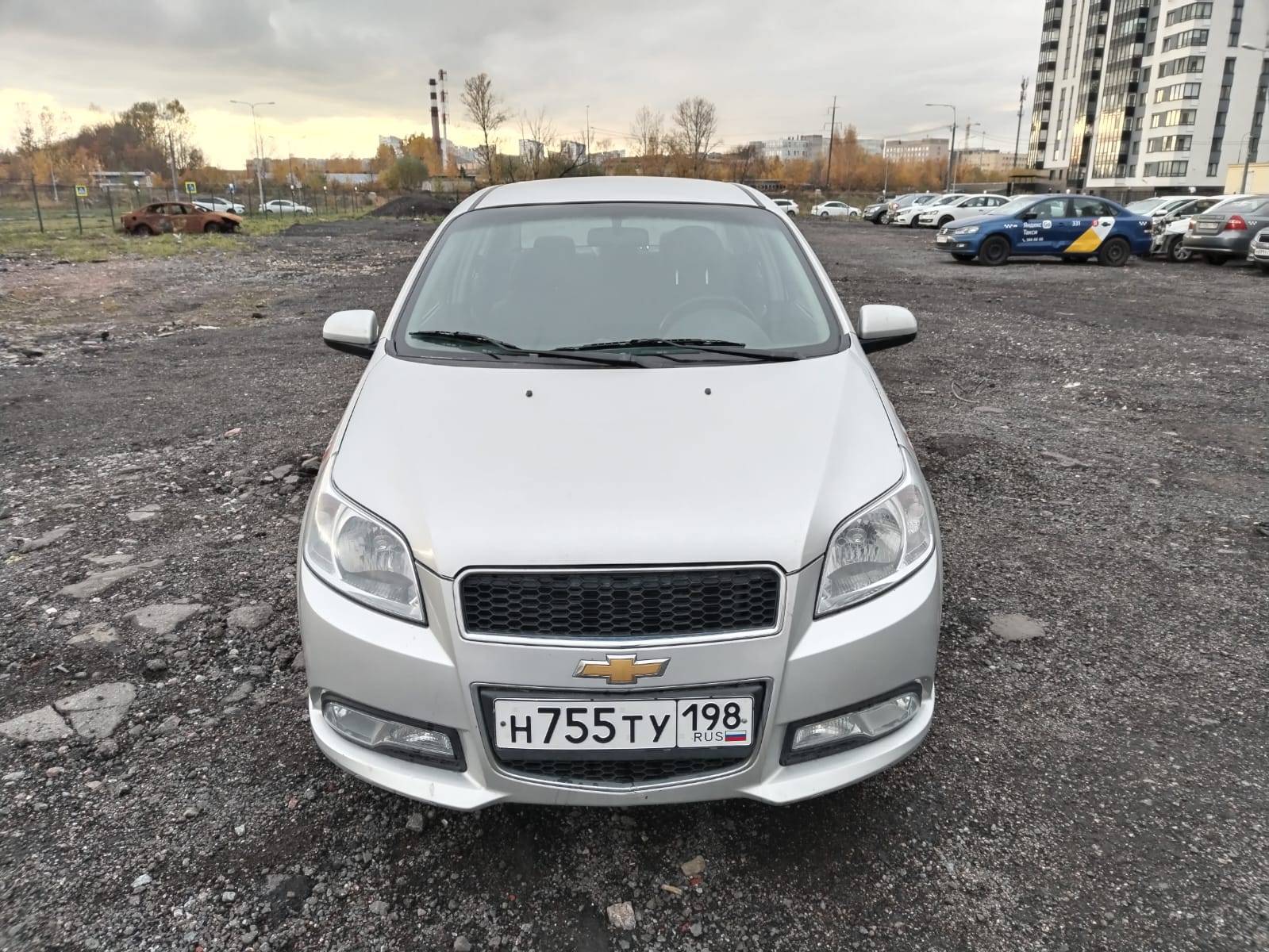 Chevrolet Nexia Лот 000004452