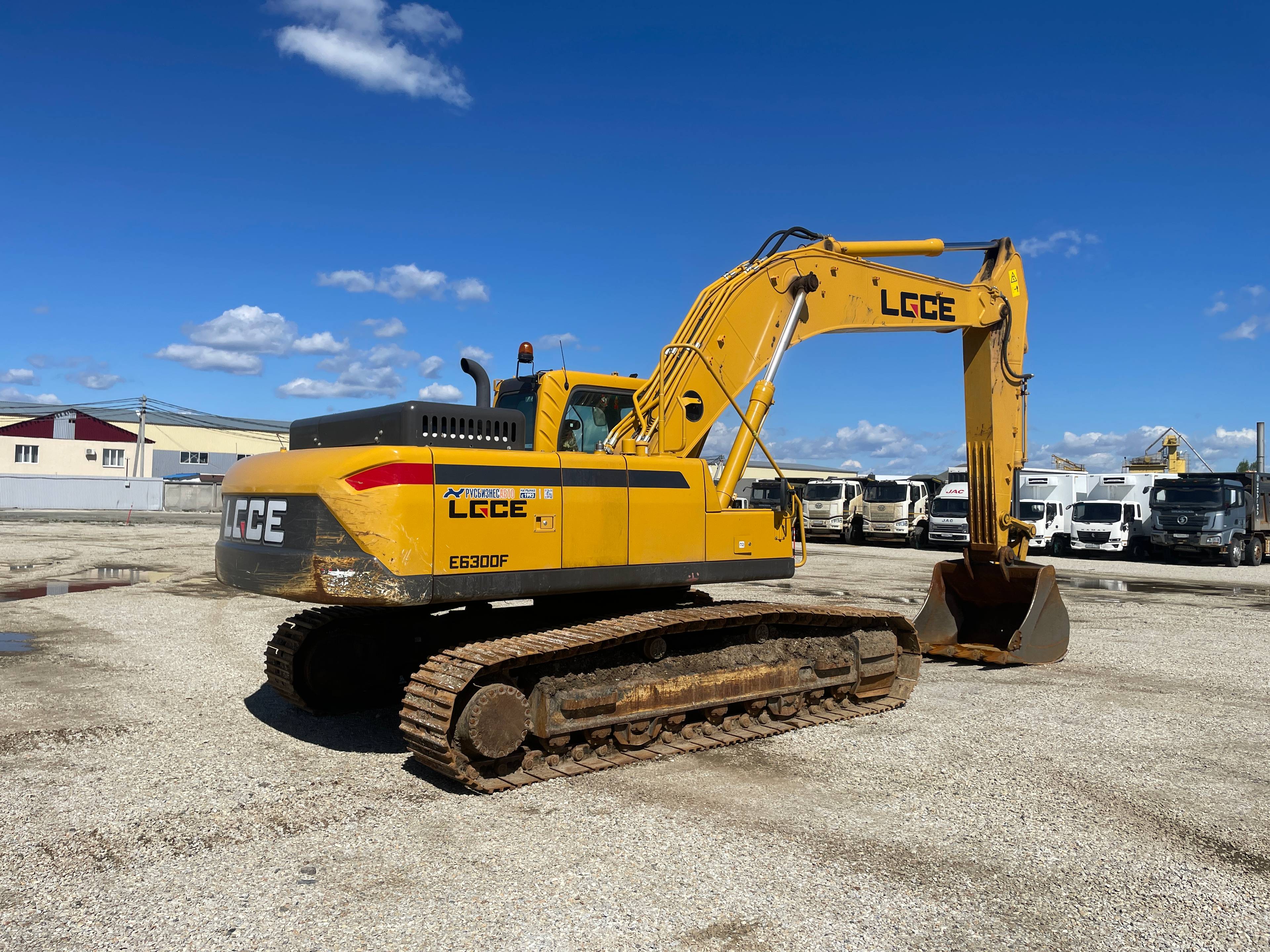 SDLG/LGCE E6300F Лот 000008539