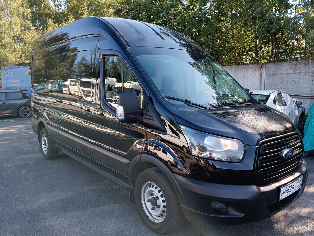 Ford TRANSIT ЦЕЛЬНОМЕТАЛЛИЧЕСКИЙ ФУРГОН  460 L3 H4 2,2L TDCi - 136л.с. - М6 RWD Лот 000003874