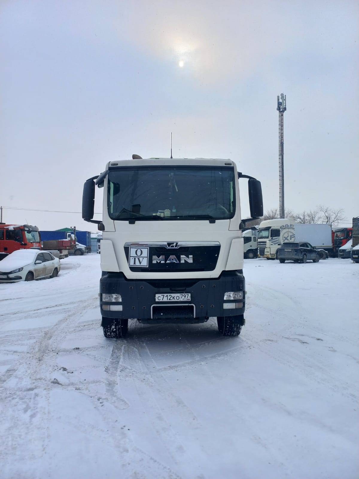 MAN TGS 33.360 6X4 BB-WW (M) Лот 000006452